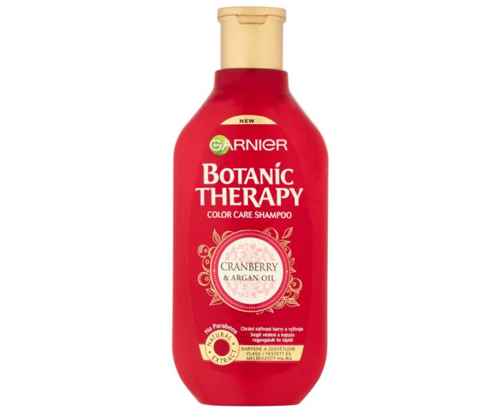 ampon pro barven vlasy Garnier Botanic Therapy Cranberry - 400 ml