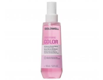 Bezoplachov� termoochrann� s�rum ve spreji pro z��ivou barvu a lesk Goldwell Dualsenses Color Brilliance Serum Spray - 150 ml