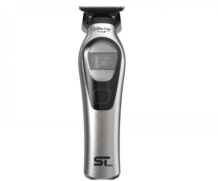 Profesion�ln� konturovac� strojek na vlasy Supreme Trimmer TORQ Trimmer ST741 - chromov�