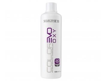 Oxidační krém Selective Professional ColorEvo Oxy Emulsion Oxydante 20 Vol. 6% - 1000 ml