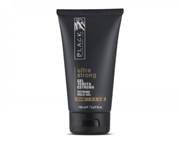 Extra siln� gel na vlasy Black Ultra Strong - 150 ml