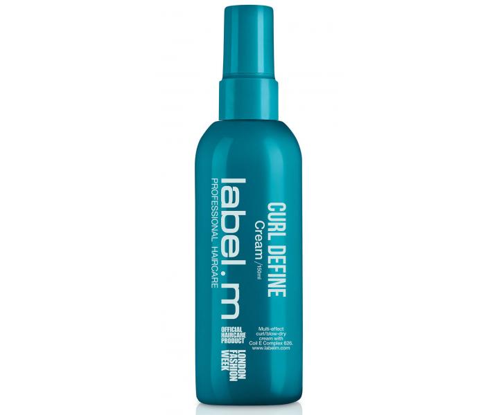 Bezoplachový krém pro vlnité a kudrnaté vlasy Label.m Curl Define Cream - 150 ml