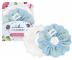 Ozdobn� spir�lov� gumi�ky Invisibobble Sprunchie - 2 ks - sv�tle modr�, b�l�