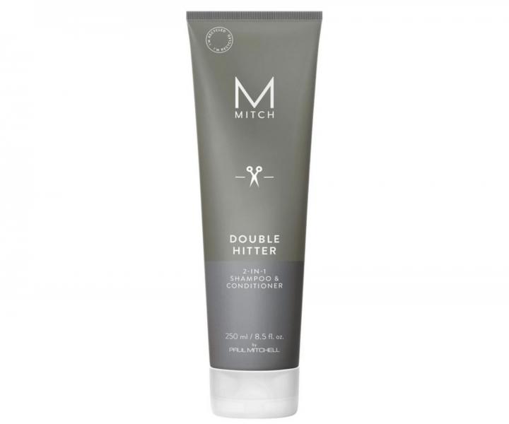 Pe�uj�c� �ampon a p��e Paul Mitchell Mitch Double Hitter - 250 ml