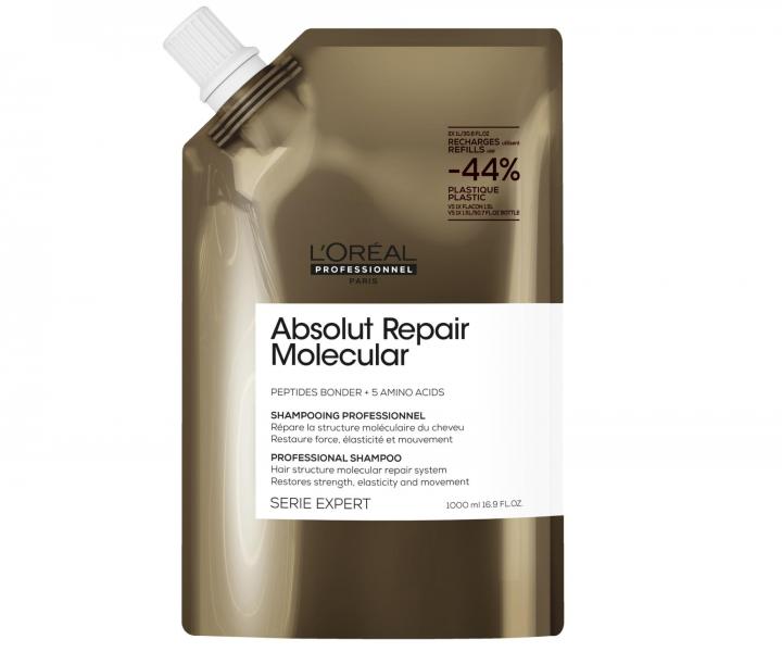 ada pro pokozen vlasy Loral Professionnel Serie Expert Absolut Repair Molecular