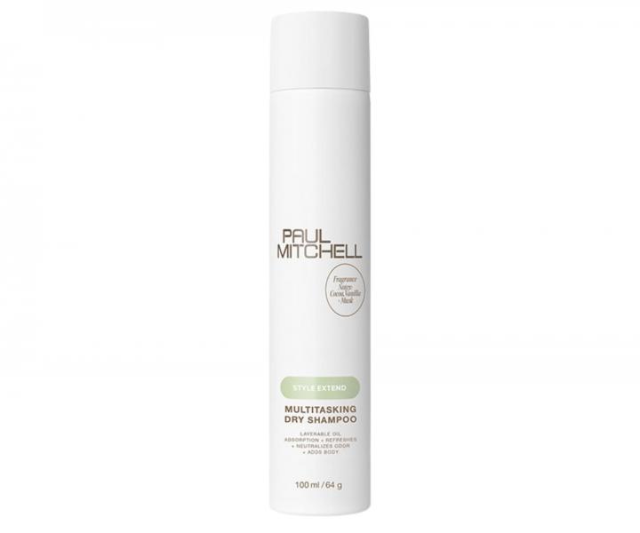Multifunk�n� osv�uj�c� such� �ampon Paul Mitchell Style Extend Multitasking Dry Shampoo - 100 ml