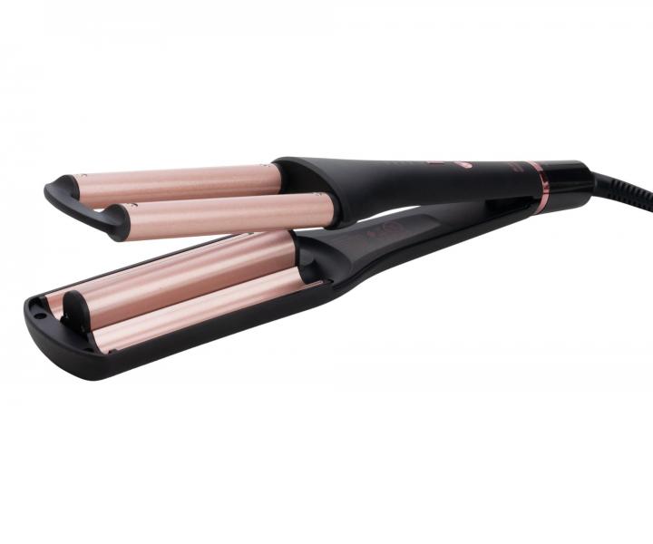 Trojkulma na vlasy Kiepe Professional Home Precision Triwave Styler - �ern�