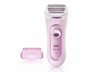 Dámský holicí strojek Braun Silk-épil LS 5360  - světle fialový