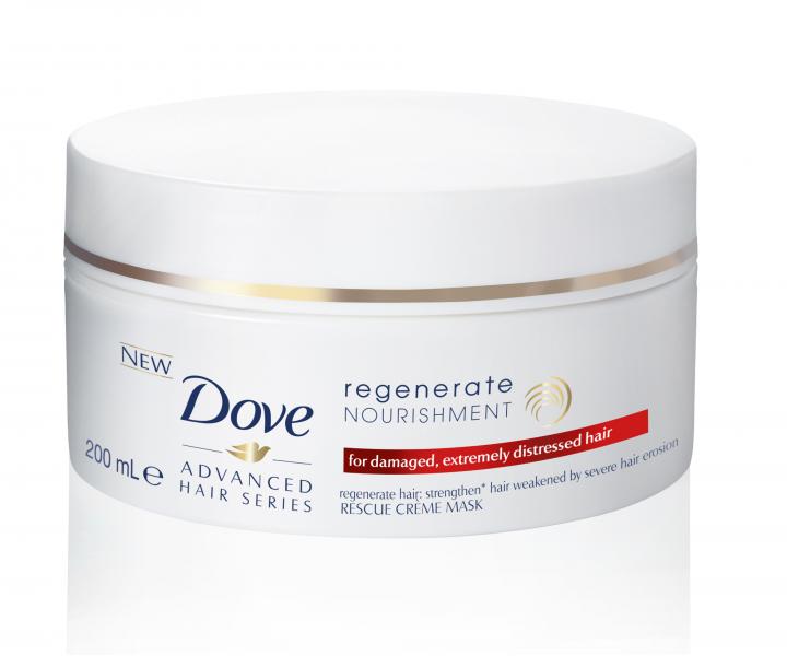 Maska pro pokozen vlasy Dove Advanced Regenerate Nourishment - 200 ml