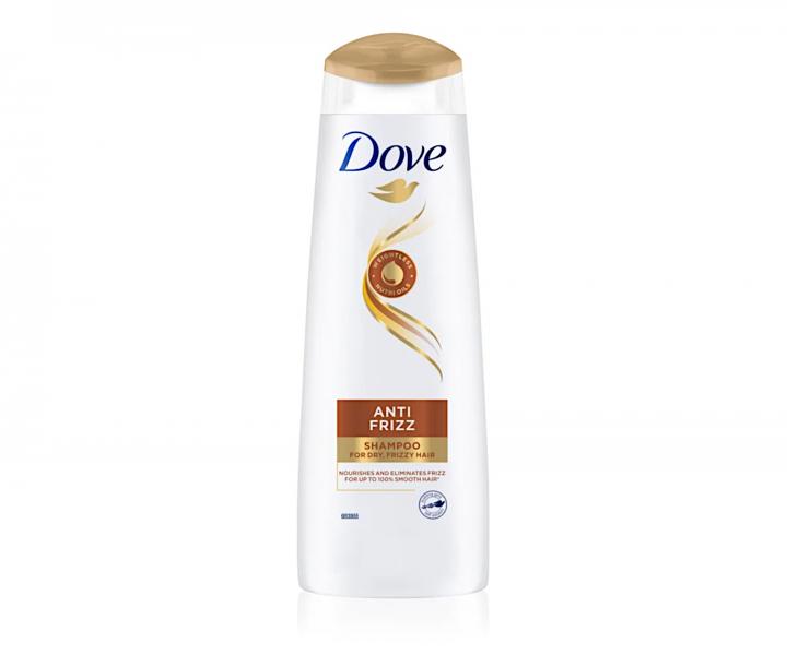 ampon pro such a krepat vlasy Dove Anti-Frizz Shampoo