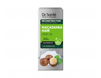 Olejov srum pro rekonstrukci pokozench vlas Dr. Sant Macadamia - 50 ml