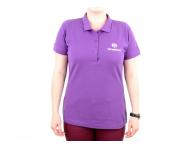 Poloko�ile s kr�tk�m ruk�vem, s l�me�kem  - d�msk�, fialov� L