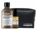 �ada pro po�kozen� vlasy Lor�al Professionnel Serie Expert Absolut Repair Molecular - sada - �ampon + olej + ta�ti�ka zdarma