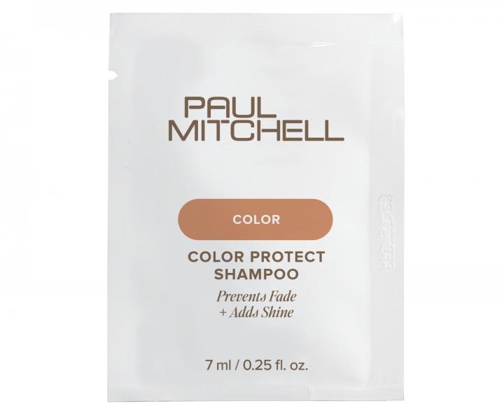 �ampon pro barven� vlasy Paul Mitchell Color Protect Shampoo - 7 ml