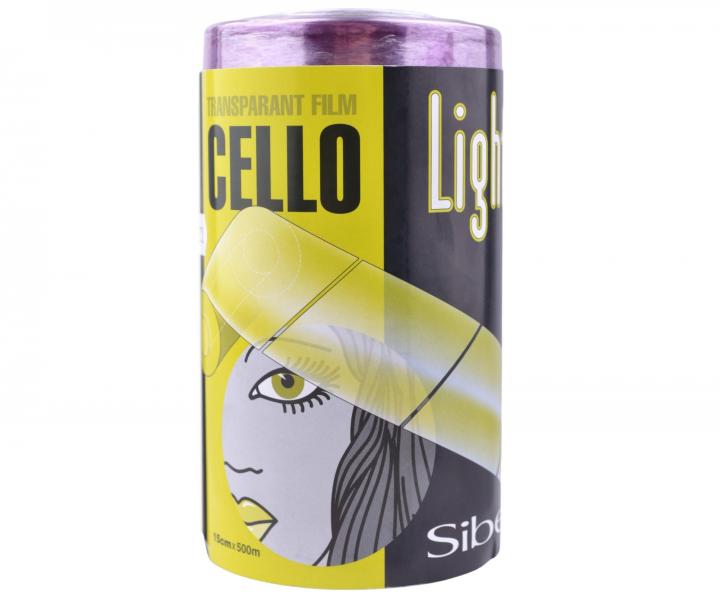 Samolepic� celof�nov� f�lie Sibel Transparent Film Cello Roll Pre-Cut - p�ed�ezan�, 15 cm x 500 m