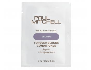 Hydrata�n� a regenera�n� kondicion�r pro blond vlasy Paul Mitchell Blonde Forever Blonde Conditioner - 7 ml