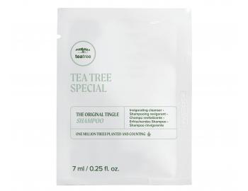 Osv�uj�c� �ampon na vlasy Paul Mitchell Tea Tree Special The Original Tingle Shampoo - 7,4 ml