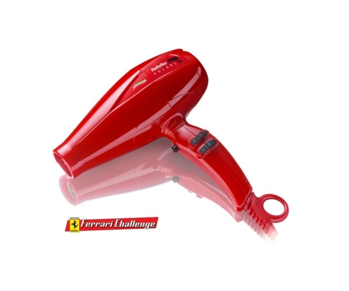 Babyliss Pro Ferrari set VOLARE V1 Profesionální fén + žehlička
