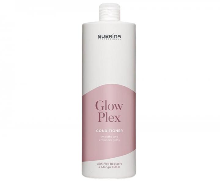 Hydrata�n� kondicion�r pro lesk vlas� Subrina Professional Glow Plex Conditioner - 1000 ml