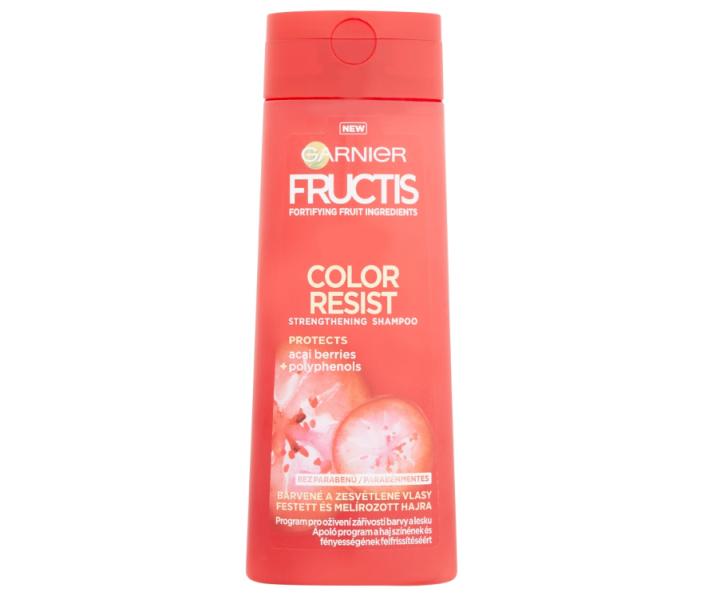 ampon pro barven vlasy Garnier Fructis Color Resist - 250 ml