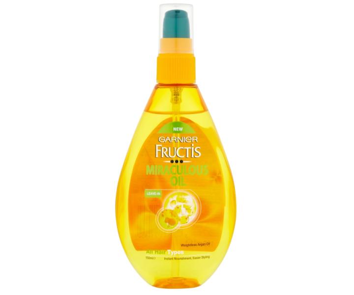 Olej pro such vlasy Garnier Fructis Miraculous Oil - 150 ml