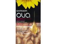 Permanentn olejov barva Garnier Olia 8.31 zlat popelav blond
