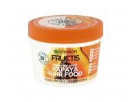 Vyživující maska na poškozené vlasy Garnier Fructis Papaya Hair Food - 390 ml