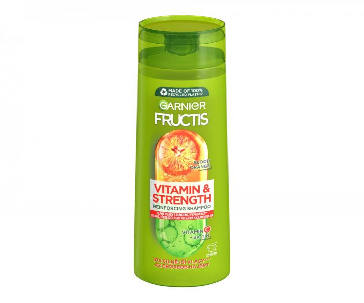 Řada pro posílení slabých vlasů Garnier Fructis Vitamin & Strength
