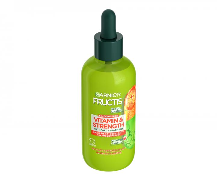 Srum pro slab vlasy Garnier Fructis Vitamin & Strength - 125 ml