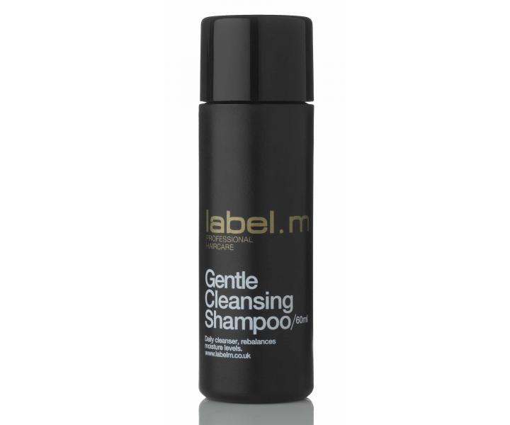 Čisticí šampon pro všechny typy vlasů Label.m Gentle Cleansing - 60 ml
