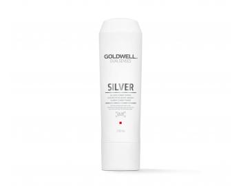 Kondicionér pro blond a šedivé vlasy Goldwell Dualsenses Silver - 200 ml