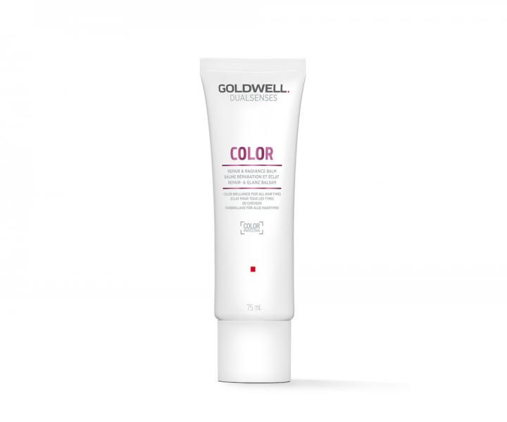Bezoplachov balzm pro regeneraci vlas a ochranu barvy Goldwell Dualsenses Color - 75 ml