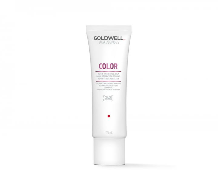 Bezoplachový balzám pro regeneraci vlasů a ochranu barvy Goldwell Dualsenses Color - 75 ml