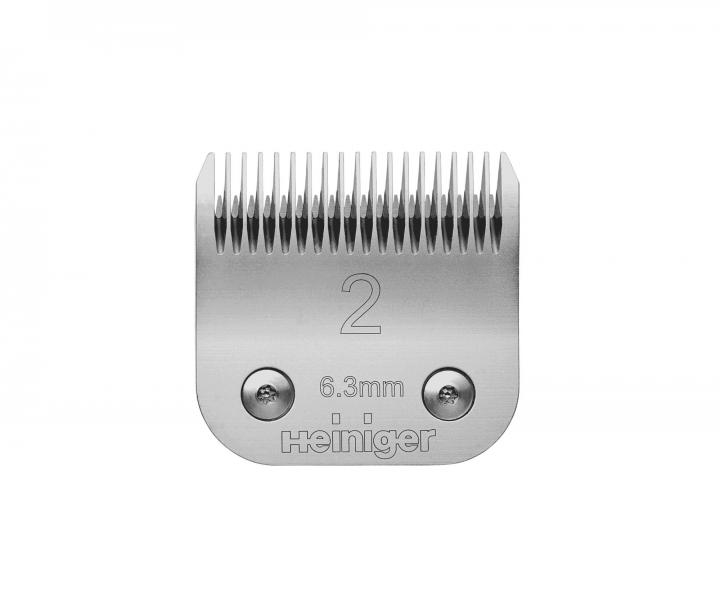Náhradní střihací hlavice pro strojky Heiniger - 6,3 mm