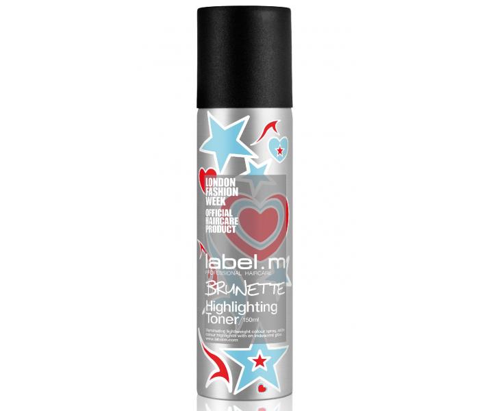 Zvýrazňující barevný toner Label.m Highlighting Toner 150 ml - hnědá