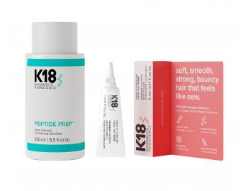 Detoxikan ampon na vlasy K18 - 250 ml + bezoplachov maska 5 ml zdarma