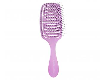 Kartáč pro normální vlasy Olivia Garden iDetangle Medium - fialový