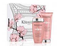 Dárková sada pro hydrataci a posílení barvených vlasů Kérastase Chroma Absolu Spring Box