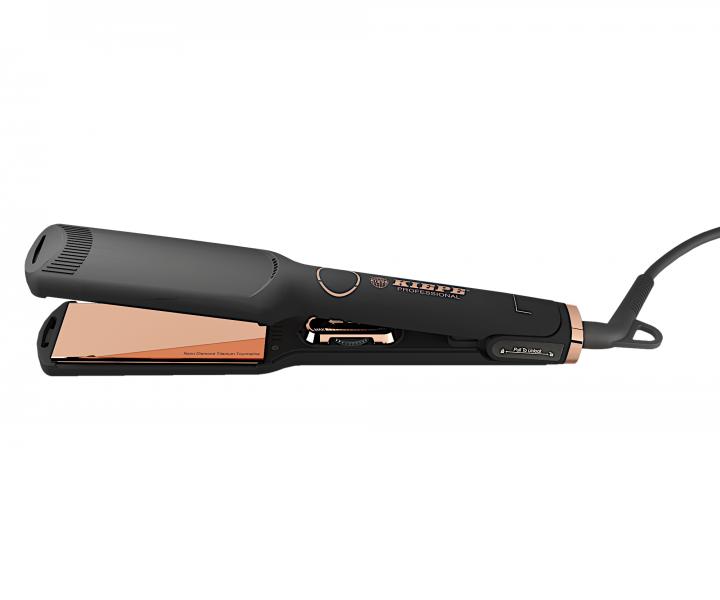 Žehlička na vlasy Kiepe Pure Rose Gold L 8266  - černá