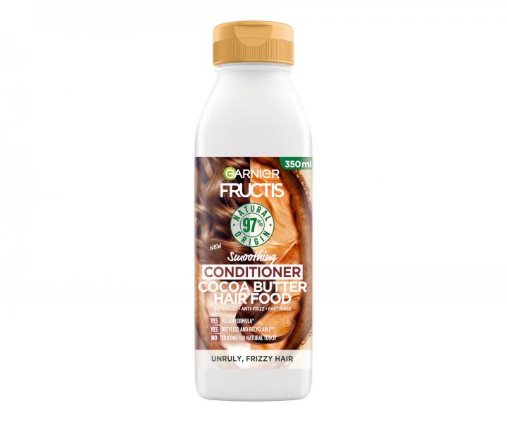 Uhlazujc kondicionr pro nepoddajn vlasy Garnier Fructis Hair Food Cocoa Butter - 350 ml