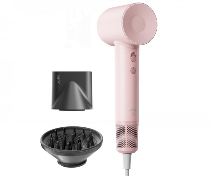 Profesionální fén na vlasy Laifen Swift SE Special Matte Light Pink - 1500 W, matný světle růžový