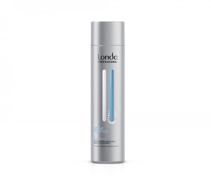Šampon k odstranění nadbytečného mazu Londa Professional Scalp Purifier Shampoo - 250 ml