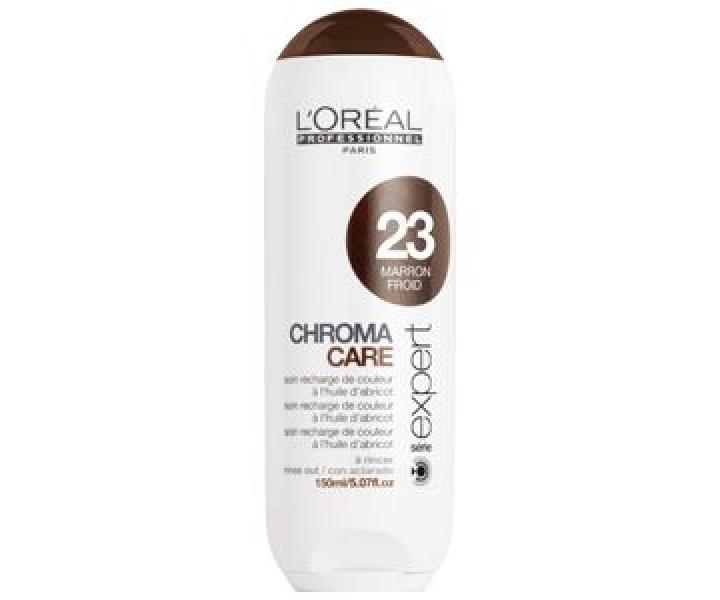 Lor�al Chroma Care kr�mov� p��e 150 ml - 23 (studen� hn�d�)