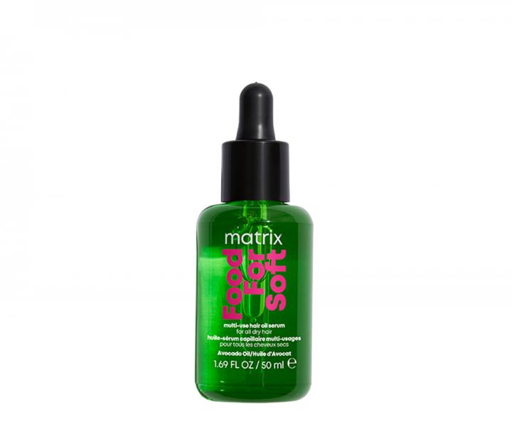 Multifunkční olejové sérum na vlasy Matrix Food For Soft Multi-Use Hair Oil Serum - 50 ml