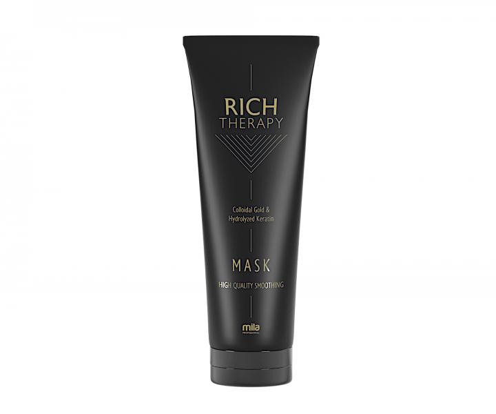 Vyivujc maska s keratinem pro pokozen vlasy Mila Rich Therapy Mask - 250 ml