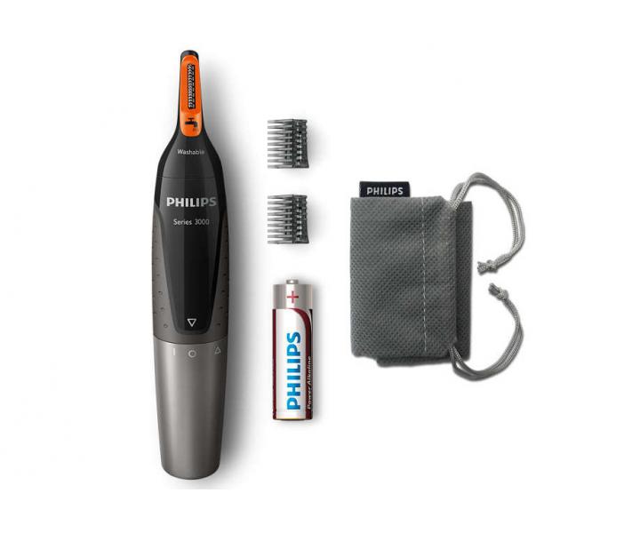 Zastřihovač ušních a nosních chloupků Philips NT3160/10