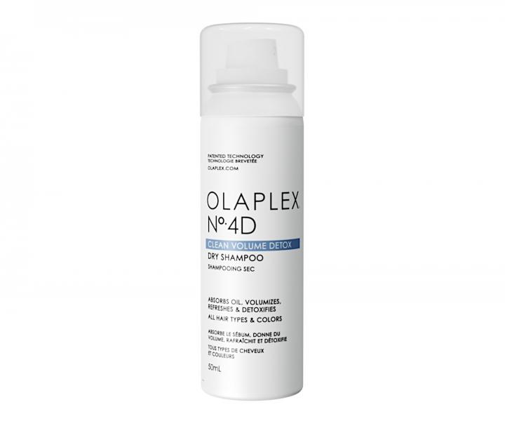 Suchý šampon Olaplex No.4D Clean Volume Detox - 50 ml
