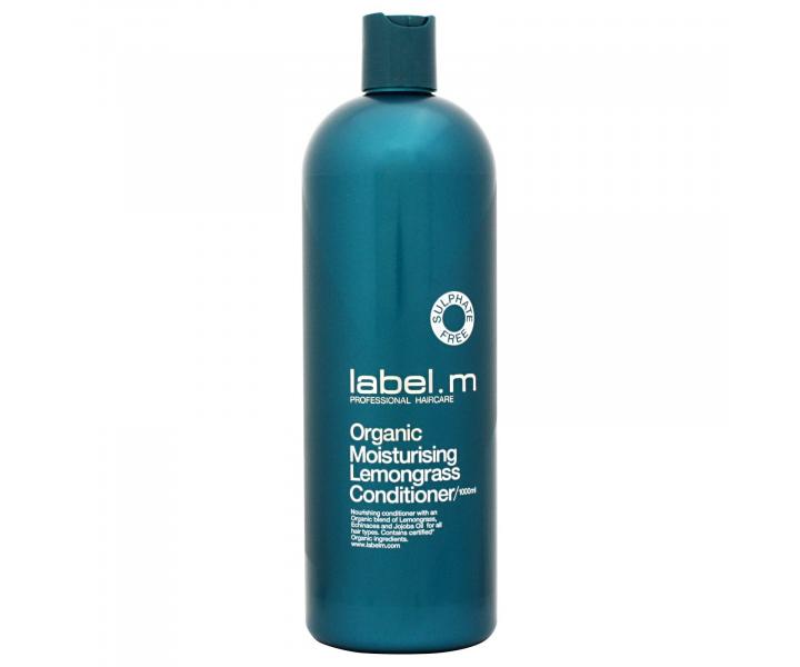 Hydratační kondicionér Label.m Organic Moisturising Lemongrass - 1000 ml