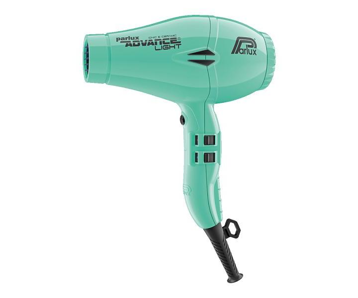 F�n Parlux Advance Light Ceramic & Ionic, tyrkysov� + kart�� Hot Curl ZDARMA