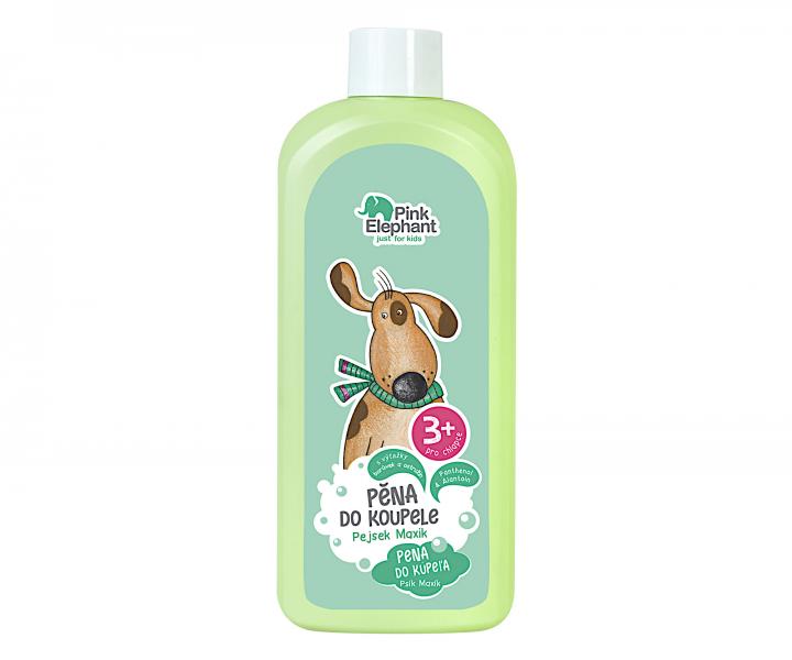 Dtsk pna do koupele Pink Elephant Pejsek Maxk - 500 ml